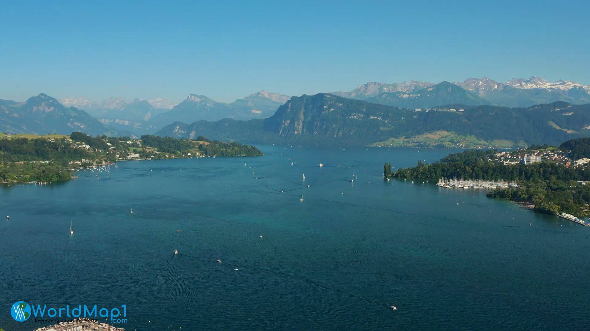 Lucerne and Luzern Lake